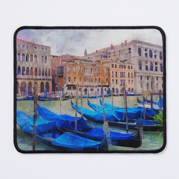 Item preview, Gondola's on the Grand Canal in Venice designed and sold by Dolfilms.
