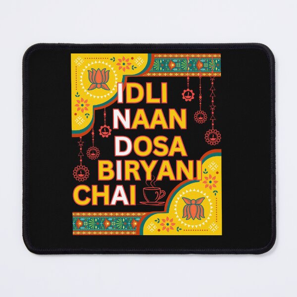 Item preview, India Food Dosa Idli Funny designed and sold by Life Is Beautiful.