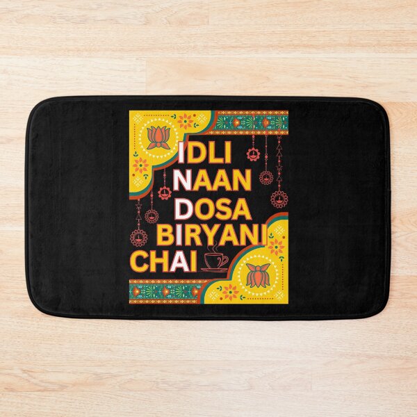Item preview, India Food Dosa Idli Funny designed and sold by Life Is Beautiful.