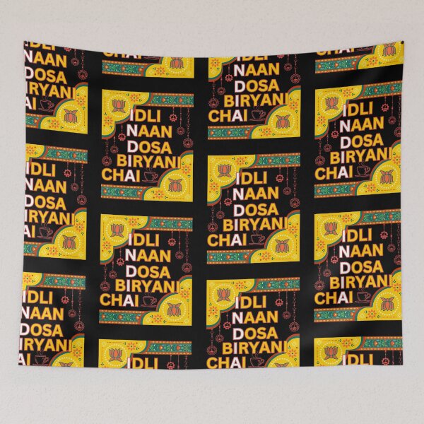 Item preview, India Food Dosa Idli Funny designed and sold by Life Is Beautiful.