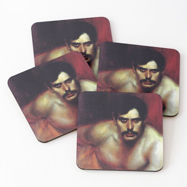 Item preview, Male Portrait Study (A Bad Conscience) - Franz Von Stuck  designed and sold by forgottenbeauty.