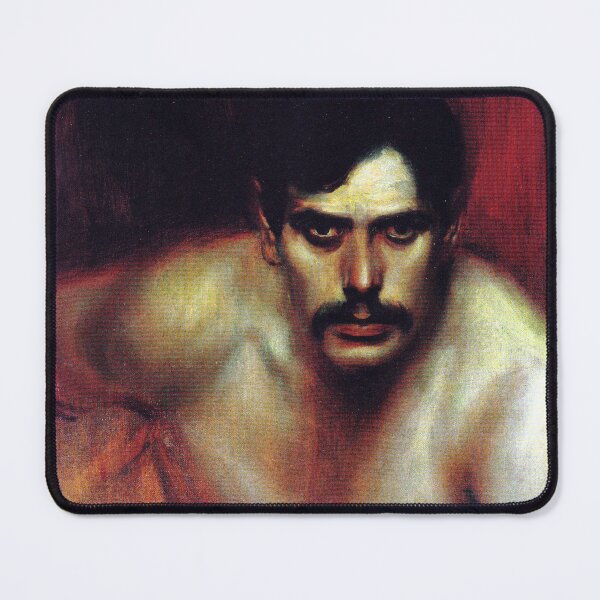 Item preview, Male Portrait Study (A Bad Conscience) - Franz Von Stuck designed and sold by forgottenbeauty.