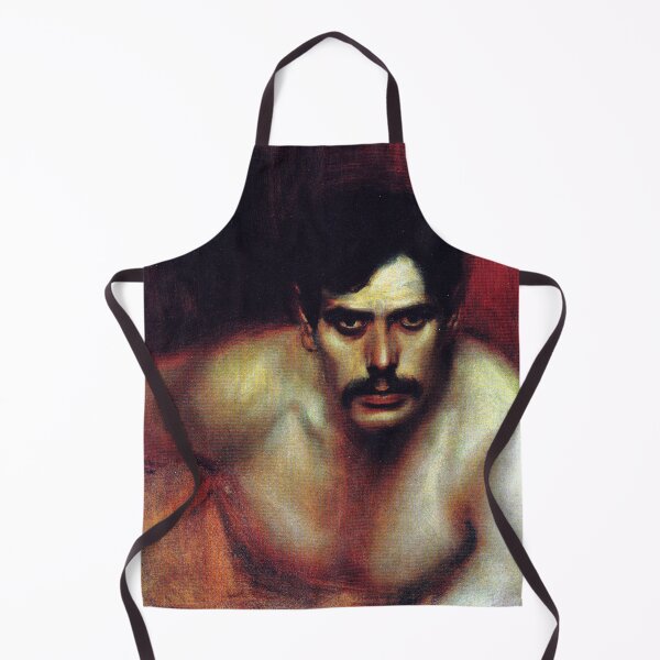 Item preview, Male Portrait Study (A Bad Conscience) - Franz Von Stuck  designed and sold by forgottenbeauty.