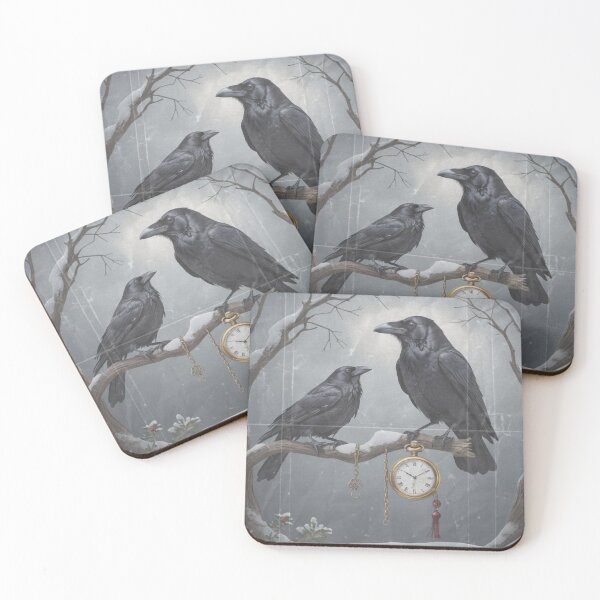 Item preview, Gothic Winter Ravens  designed and sold by dreamparlor.