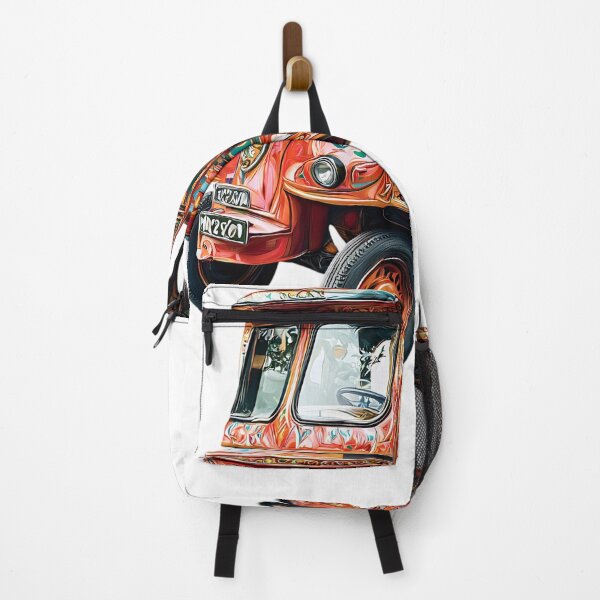 Item preview, Rickshaw Art Cultural Ride designed and sold by NomadicDreamer.