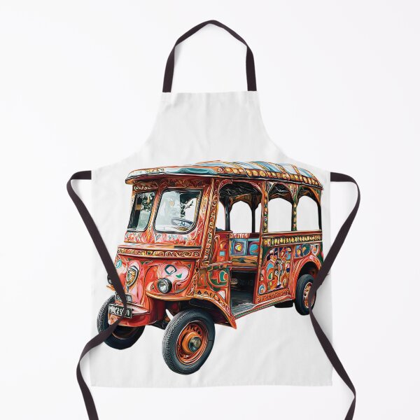 Item preview, Rickshaw Art Cultural Ride designed and sold by NomadicDreamer.