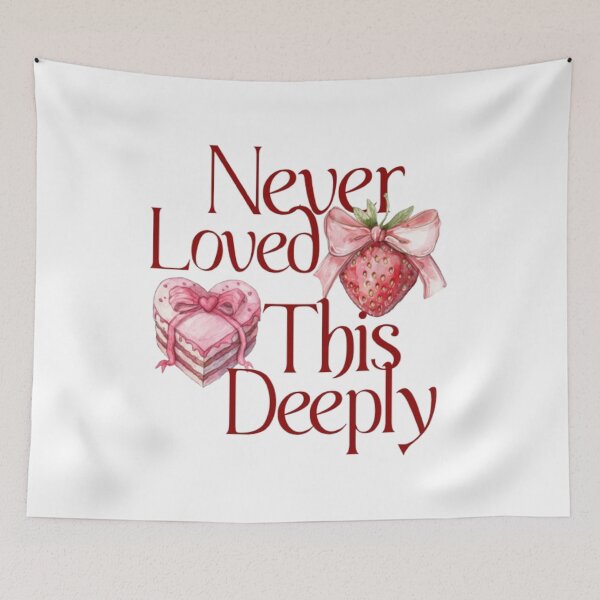 Item preview, Never Loved This Deeply designed and sold by 0penvimark.