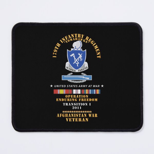 Item preview, 179th Infantry Regiment - Tomahawks - Afghanistan - TRANSITION I - 2011 w CIB -  OIF - AFGHAN SVC X 300 designed and sold by Military Insignia Products.