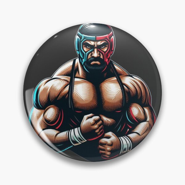 Item preview, Masked Fighter designed and sold by GeneralDaily.
