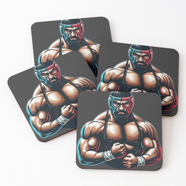Item preview, Masked Fighter designed and sold by GeneralDaily.
