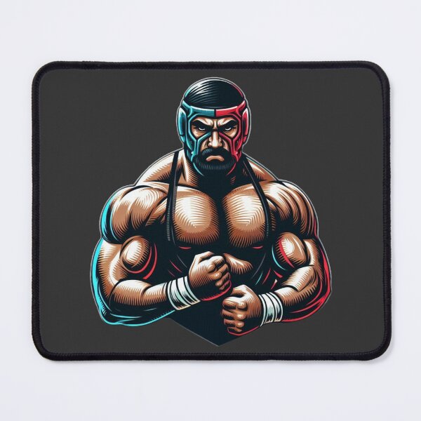 Item preview, Masked Fighter designed and sold by GeneralDaily.