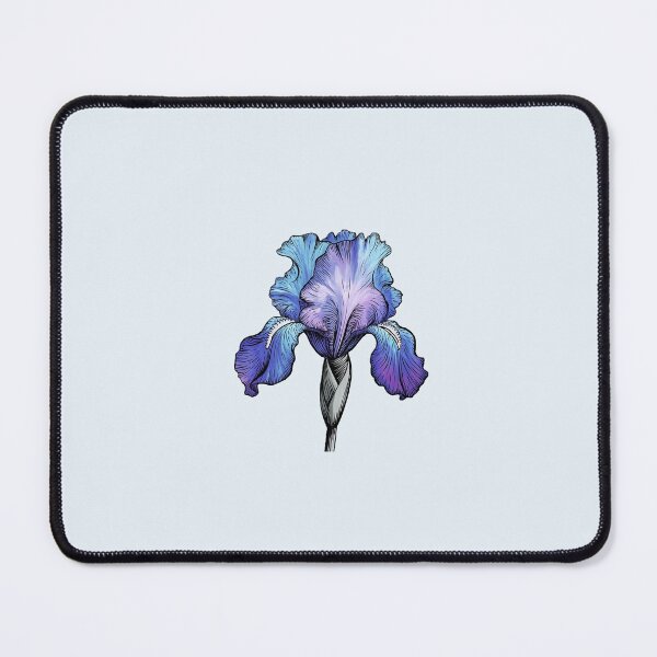 Item preview, stunning iris, flower pattern, flower power designed and sold by EMMonovi.