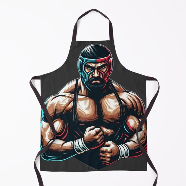 Item preview, Masked Fighter designed and sold by GeneralDaily.
