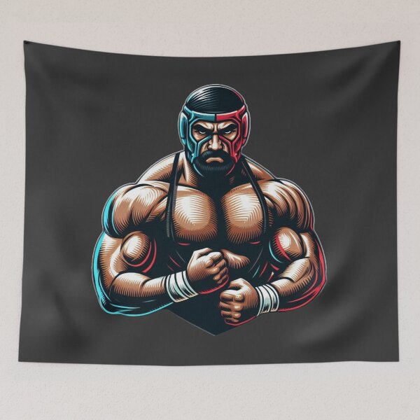 Item preview, Masked Fighter designed and sold by GeneralDaily.