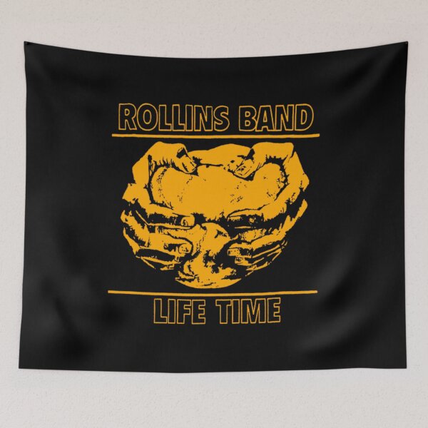 Item preview, Rollins Band designed and sold by Gala-Zae.