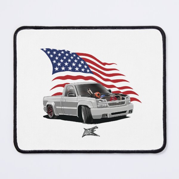Item preview, patriotic american flag american first gen drift truck designed and sold by NaquashM.