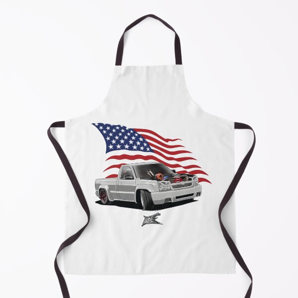 Item preview, patriotic american flag american first gen drift truck designed and sold by NaquashM.