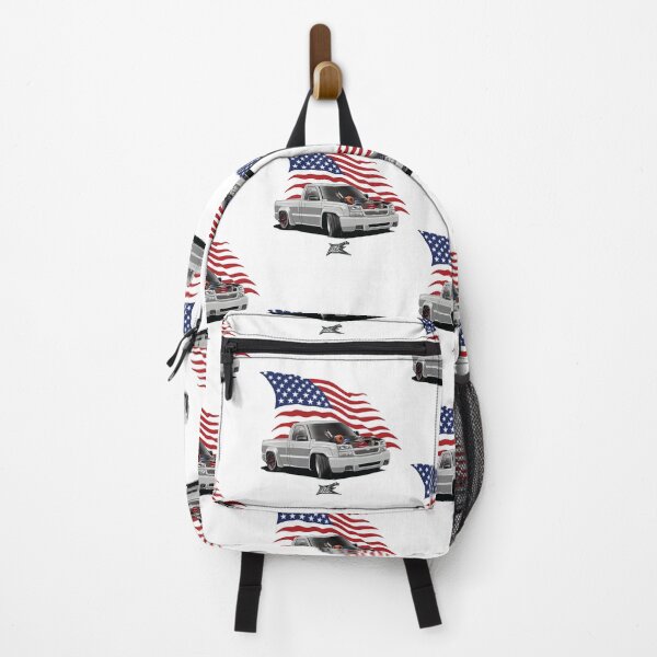 Item preview, patriotic american flag american first gen drift truck designed and sold by NaquashM.
