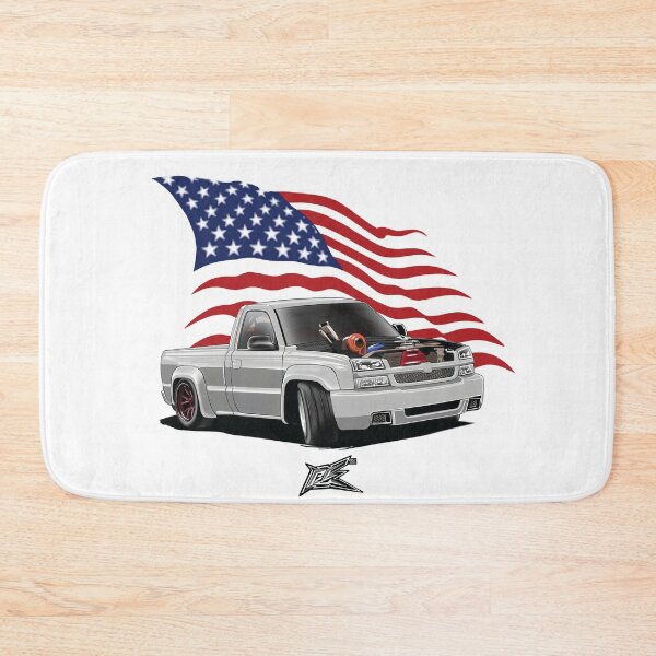Item preview, patriotic american flag american first gen drift truck designed and sold by NaquashM.
