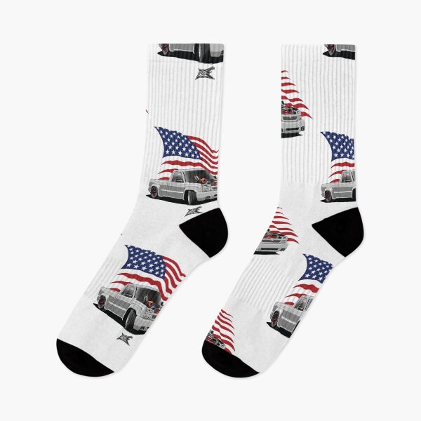 Item preview, patriotic american flag american first gen drift truck designed and sold by NaquashM.