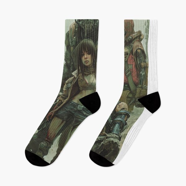 Item preview, The Future is Fierce: Post-Apocalyptic Warriors designed and sold by Piotrek0001.