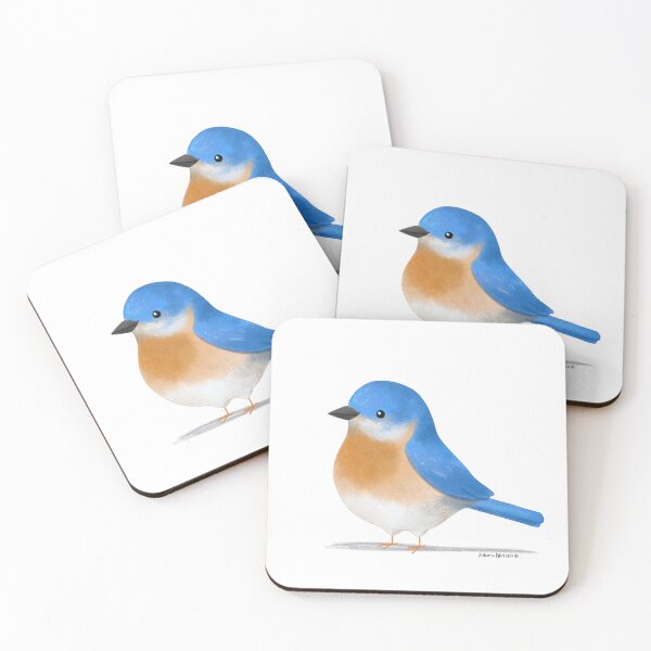 Item preview, Eastern Bluebird 2 designed and sold by julianamotzko.