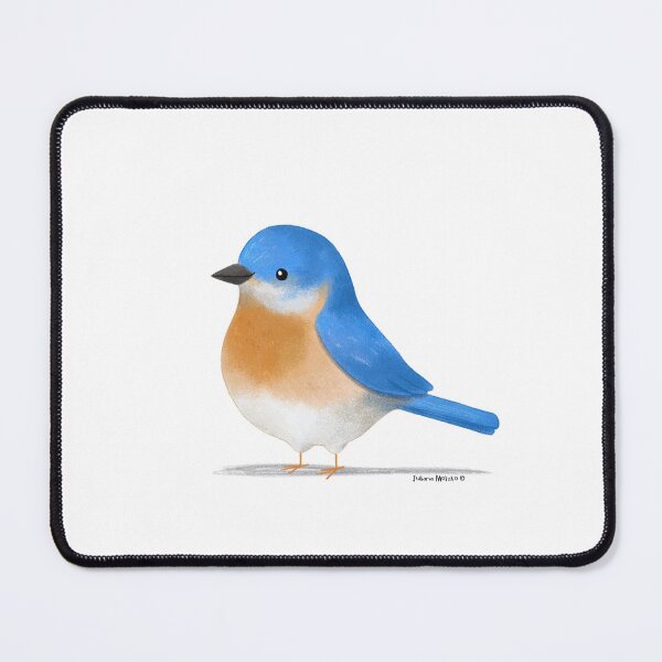Item preview, Eastern Bluebird 2 designed and sold by julianamotzko.