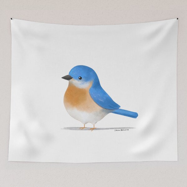 Item preview, Eastern Bluebird 2 designed and sold by julianamotzko.
