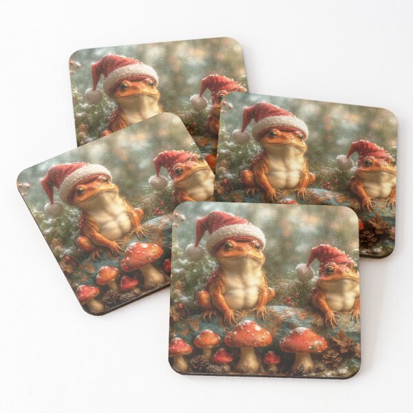 Item preview, Christmas - Merry Toadmas designed and sold by Mike Savad Photography.