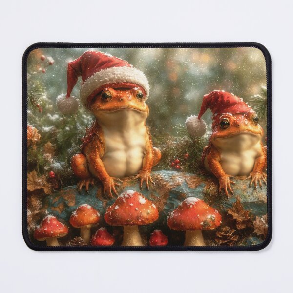 Item preview, Christmas - Merry Toadmas designed and sold by Mike Savad Photography.