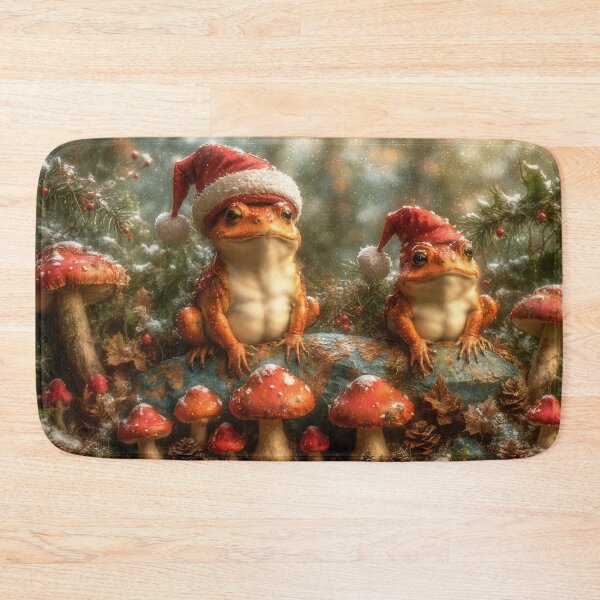 Item preview, Christmas - Merry Toadmas designed and sold by Mike Savad Photography.