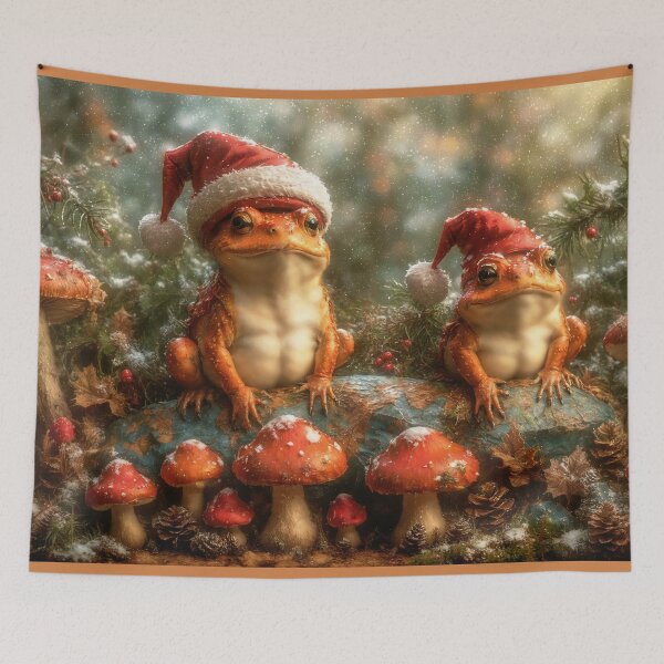 Item preview, Christmas - Merry Toadmas designed and sold by Mike Savad Photography.