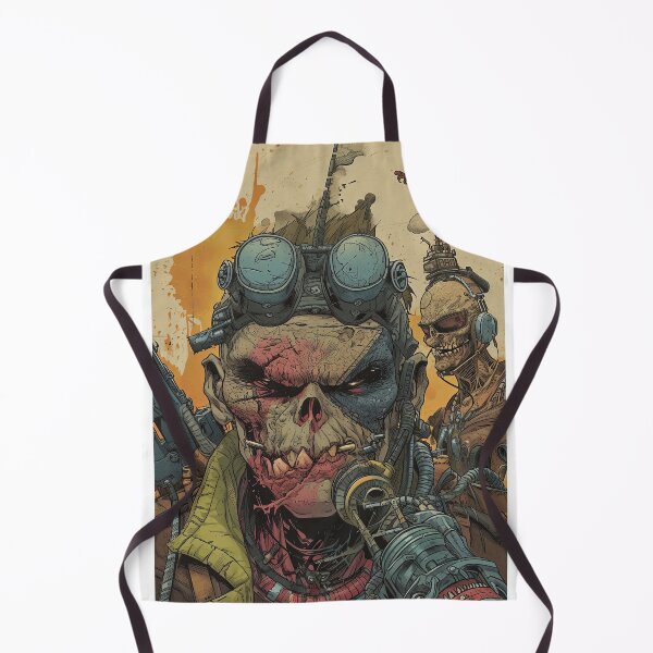 Item preview, A Gritty World of Rust and Ruin designed and sold by Piotrek0001.