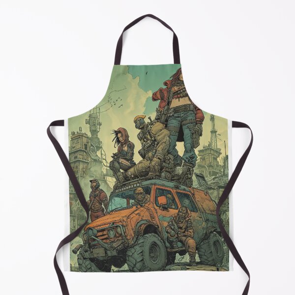 Item preview, Shadows and Steel: Future Survivors designed and sold by Piotrek0001.