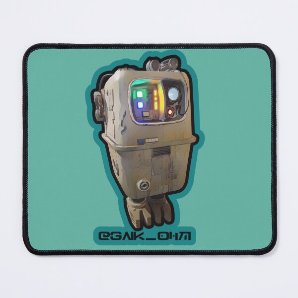 Item preview, Gonk Droid GNK_OHM  designed and sold by StarHoleDesigns.