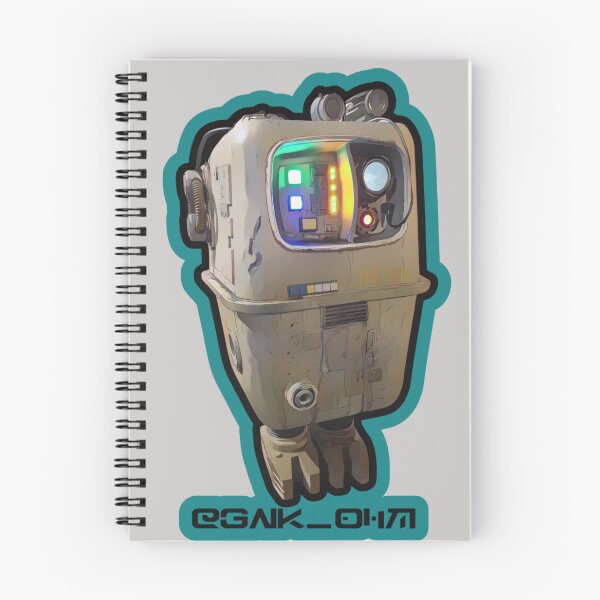 Item preview, Gonk Droid GNK_OHM  designed and sold by StarHoleDesigns.