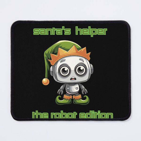 Item preview,  Robot Santa's Helper, Cute Robots Elf, Santa Robots, Baby Robots  designed and sold by KolorellaS.