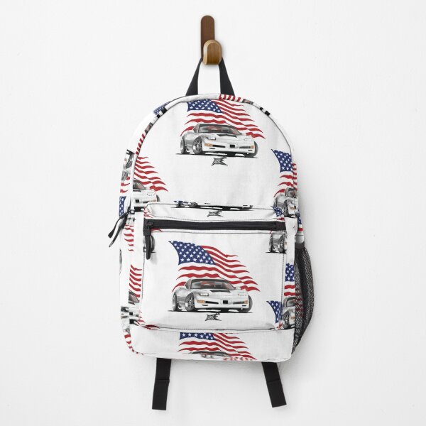 Item preview, patriotic american flag corvette c5 designed and sold by NaquashM.