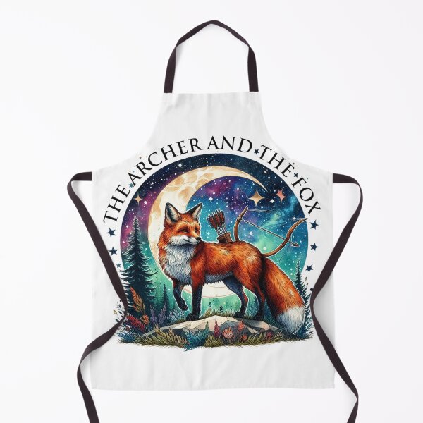 Item preview, The Archer and The Fox Ouabh designed and sold by clintang.