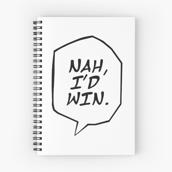 Item preview, nah i'd win designed and sold by rachimariposa.