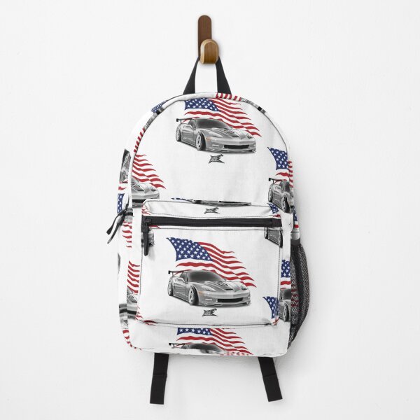 Item preview, patriotic american flag corvette c6 designed and sold by NaquashM.