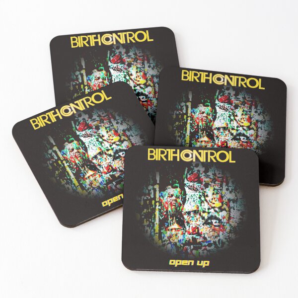Item preview, Birth Control - Open Up album 2022 designed and sold by lisasilvano.
