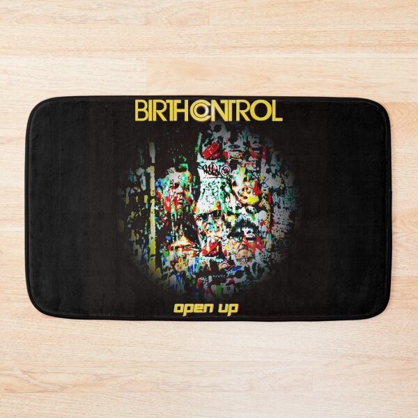 Item preview, Birth Control - Open Up album 2022 designed and sold by lisasilvano.