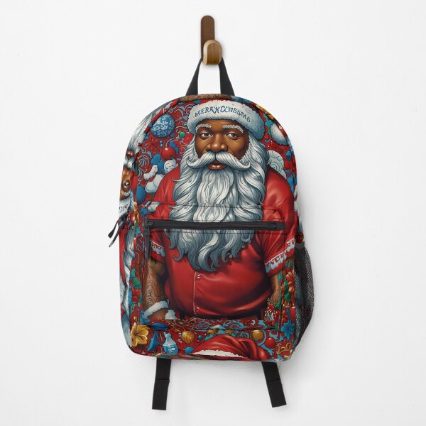 Item preview, Retro Black Father Xmas designed and sold by KeshaEls.