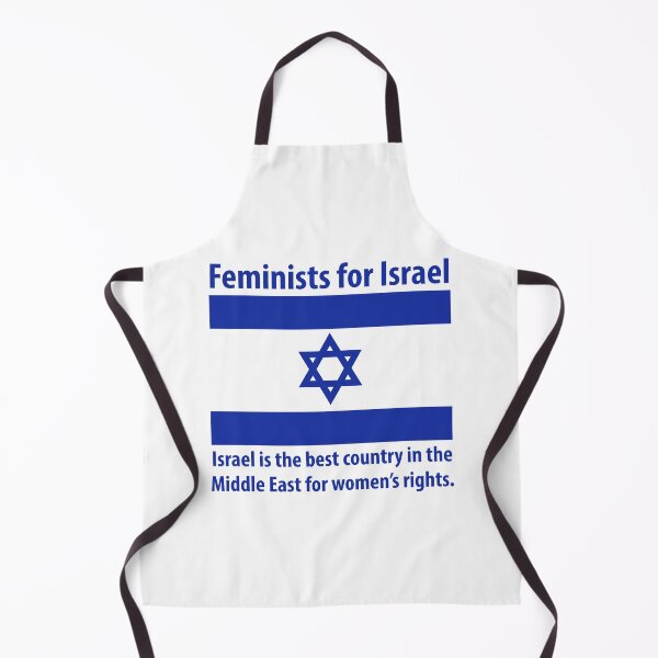 Item preview, Feminists for Israel designed and sold by Rachel the Artist .