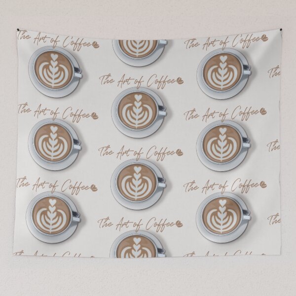 Item preview, The Art of Coffee designed and sold by onboarddesigns.