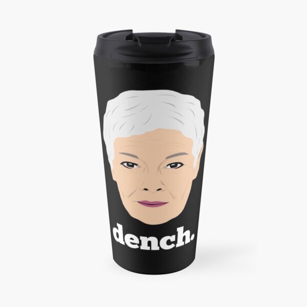 Dame Judi Travel Mug