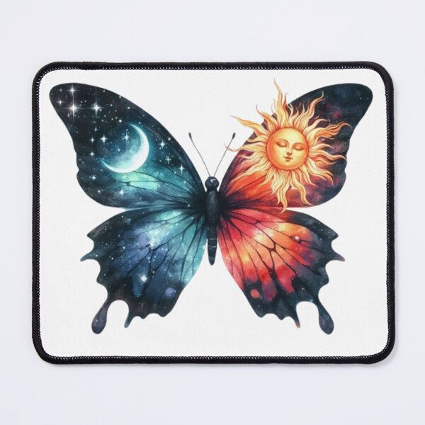 Item preview, "The flight of beauty: A hyper realistic painting of a butterfly" designed and sold by CHRIST5000.