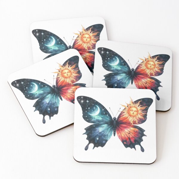 Item preview, "The flight of beauty: A hyper realistic painting of a butterfly" designed and sold by CHRIST5000.