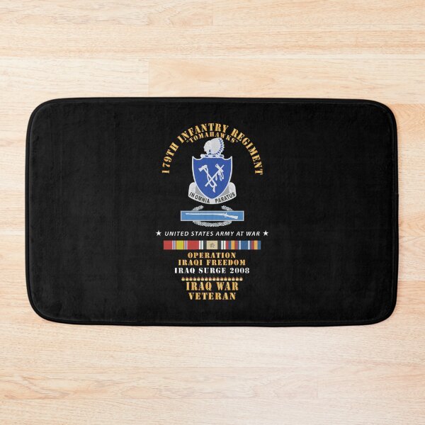 Item preview, 179th Infantry Regiment - Tomahawks - Iraq Surge 2008 w CIB -  OIF - IRAQ SVC X 300 designed and sold by Military Insignia Products.